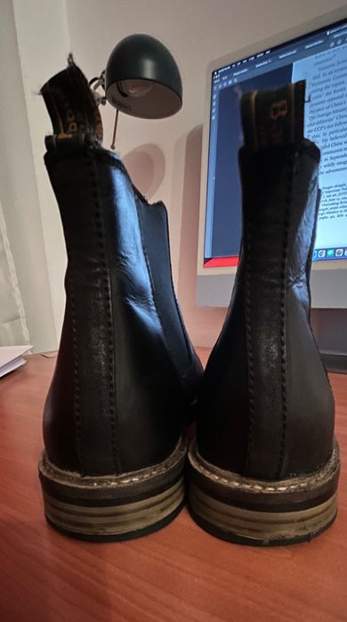 Barbour Farsley Chelsea Boots Ghete marimea 42