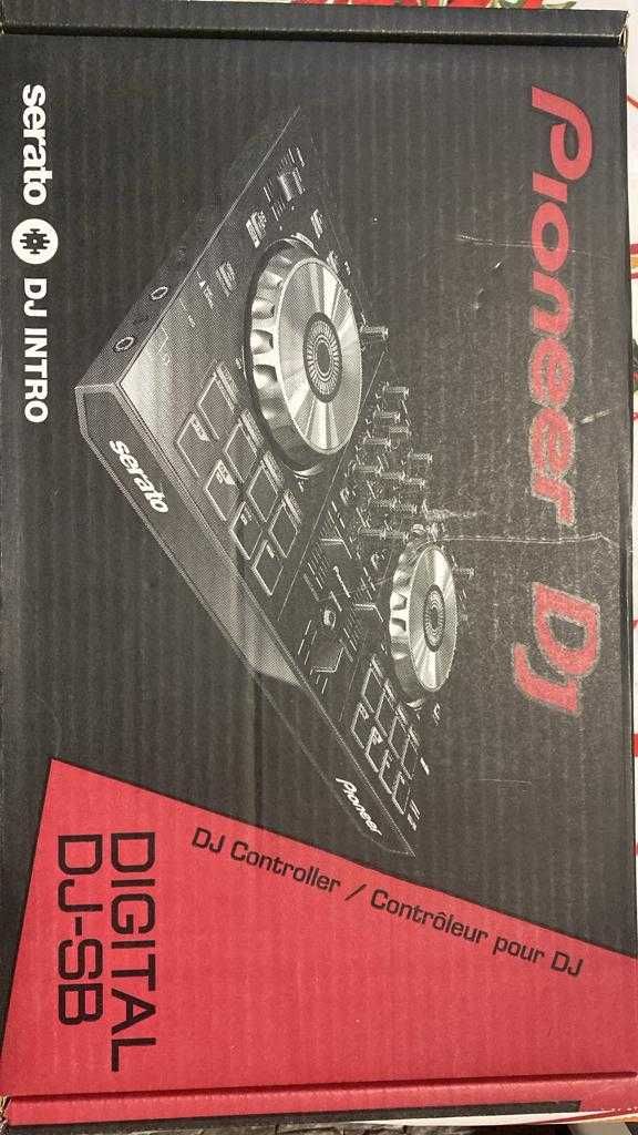 Poneer DJ Controller Digital DJ SB