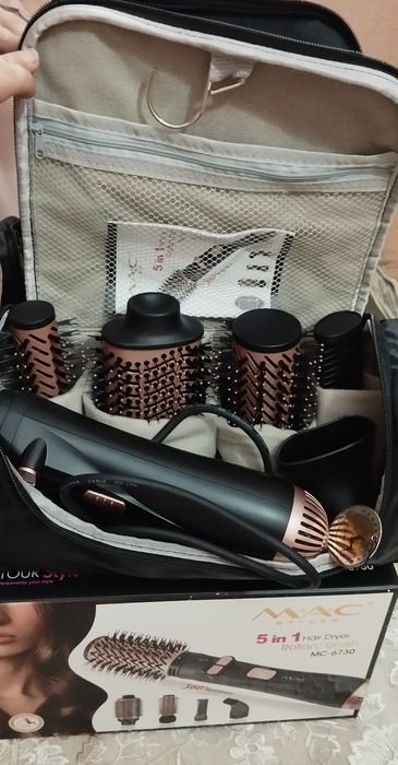 M.A.C styler 5in1 tòplami, 100% original, yangi