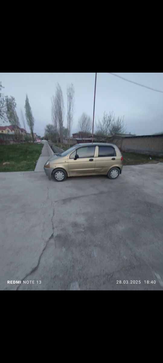 Matiz prastoy bez gidravlika