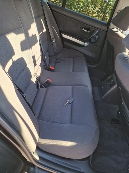 Bmw e 91 LCI 2006 163 cp M47 automat (distributia in fata)