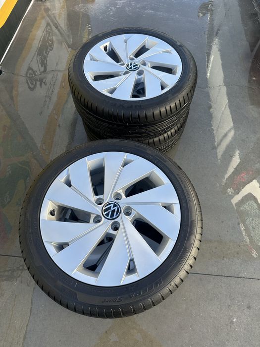 Jante R17 VW golf 8,7,6,5, Passat CC, Skoda octavia