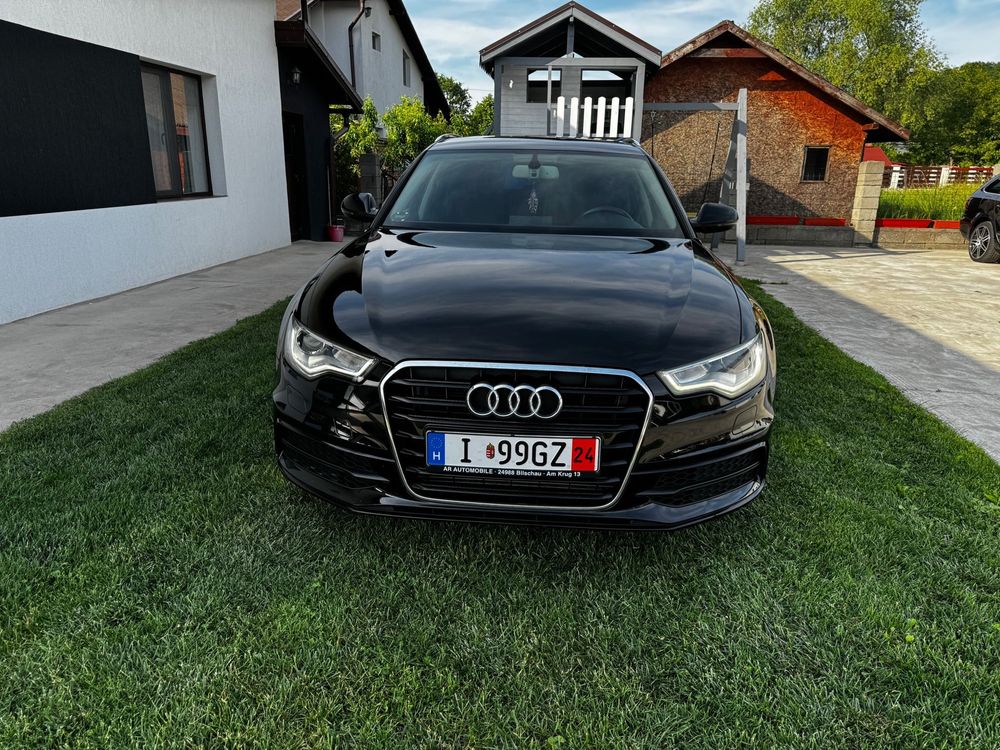 Audi a6.  2.0 diesel 177 CP