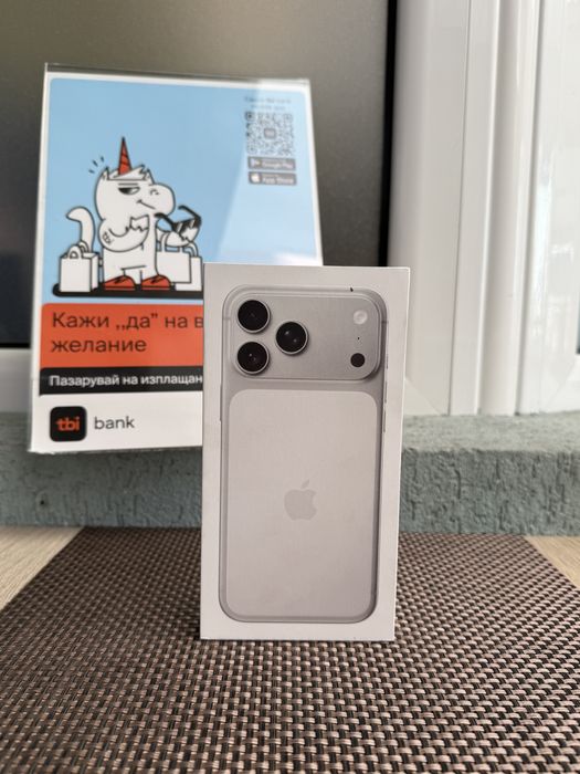 256!USA*ЛИЗИНГ iPhone 17 Pro Max*Silver айфон 17 про макс
