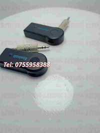 Auxiliar bluetooth auto receiver cu microfon