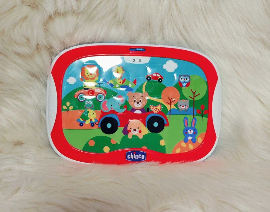 Jucarie electronica Chicco tableta animalelor