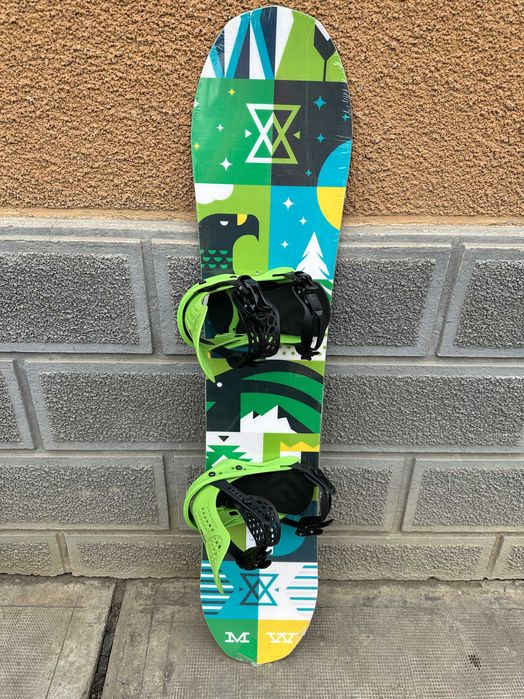 placa noua snowboard easy wallride mini L135cm
