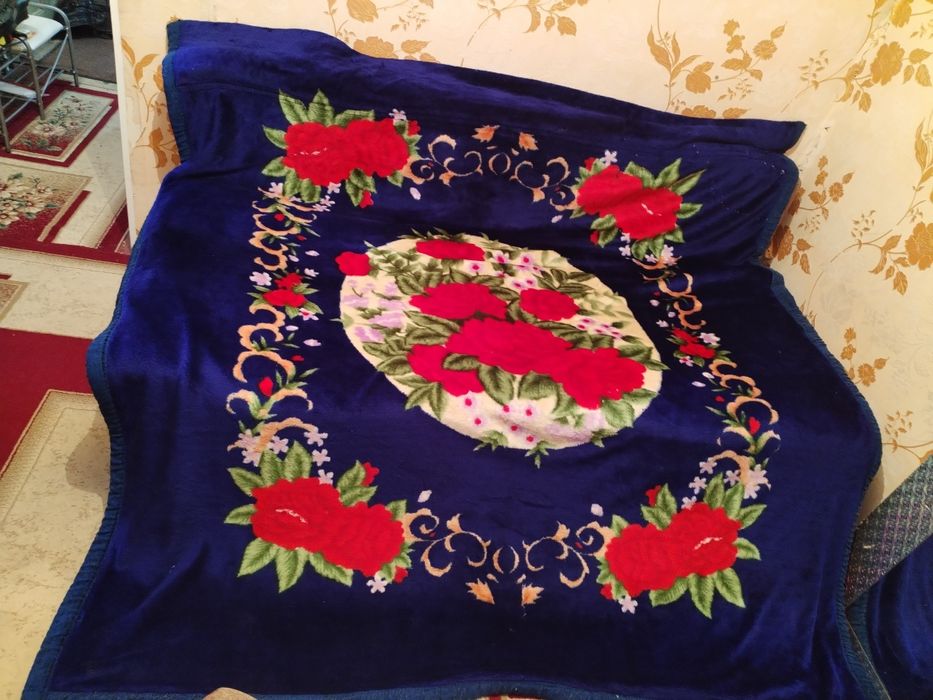 Продам теплый плед