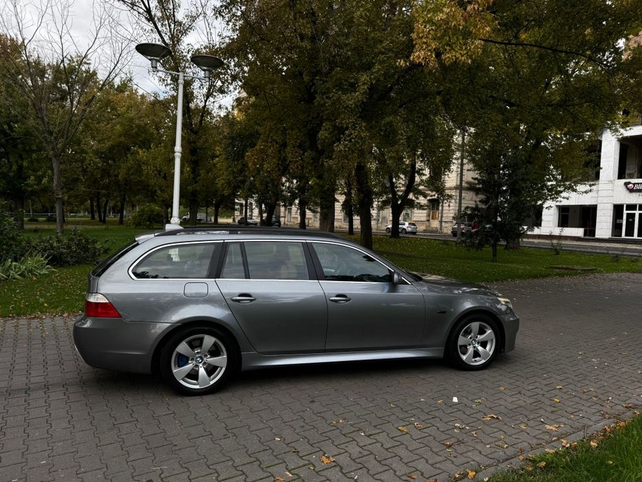 Bmw E61 2.0dA M47 M Pachet / Bi Xenon / LCI