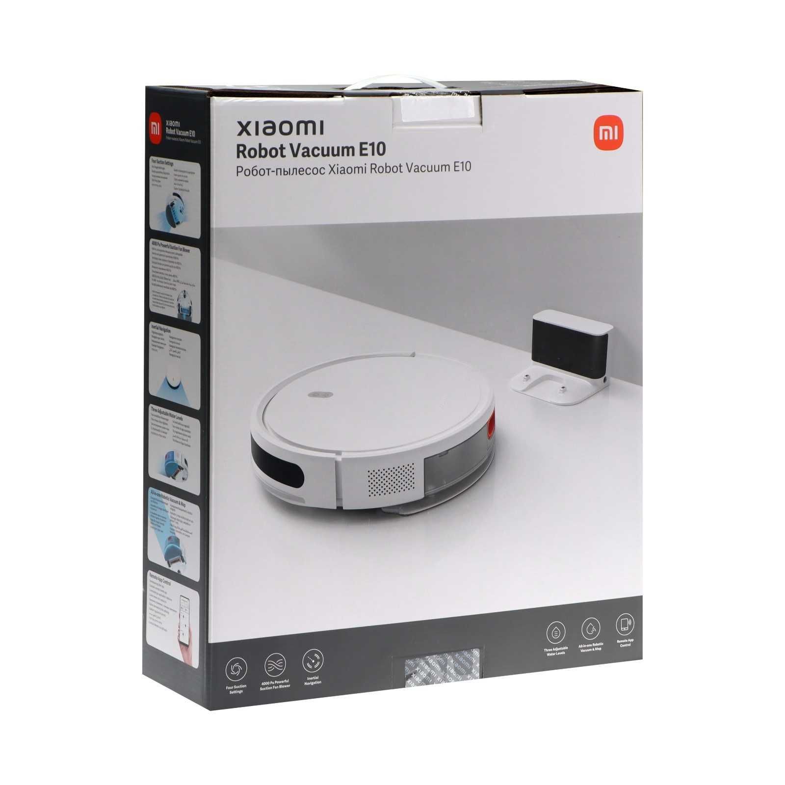 Робот‑пылесос Xiaomi Robot Vacuum E10