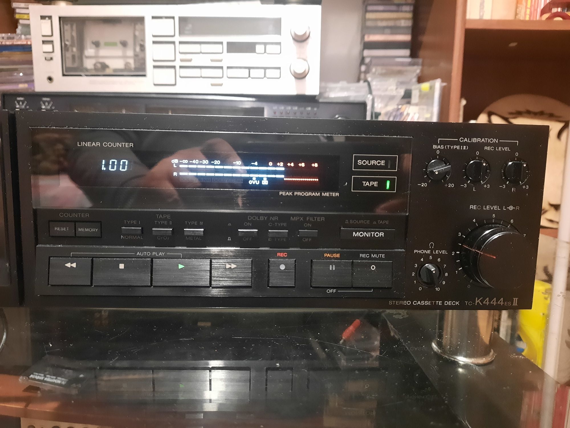 Sony tc k 444 es mk ii cu 3 capete