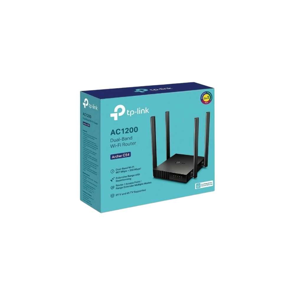 Wi-Fi роутер Tp-Link /Archer C24 / C50 / C54 /AX12 /AX23 /1201 Мбит/с
