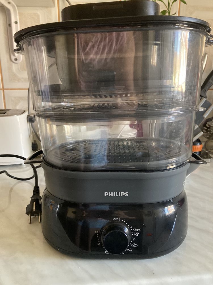 Aparat de gatit cu aburi Philips