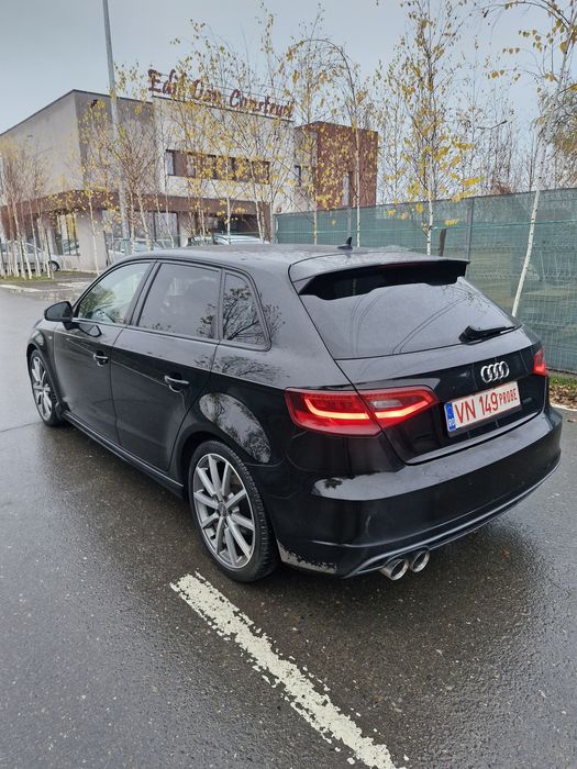 Audi A3 2.0 tdi 184cp,dsg,quattro,matrix,3x s-line