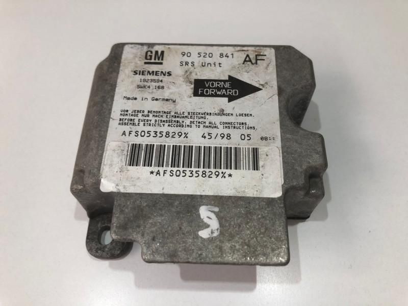Calculator airbag Opel Astra G (1999-2005) 90520841