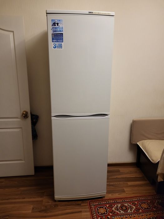 Холодильник Атлант 2-х компрессорный (холодильная камера не работает)