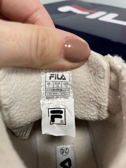 Детски боти FILA