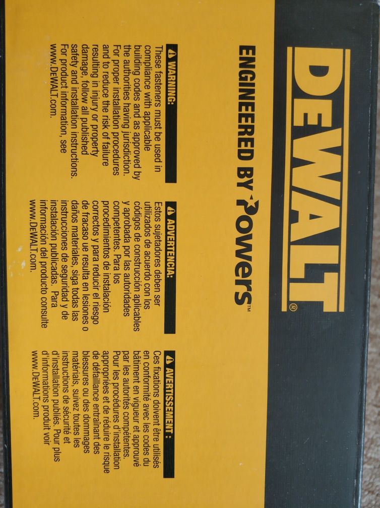 Пирони газ бетон метал MAX Powers Dewalt C5 Würth Diga CS 2 ,3  Sympaf