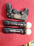 **Vând set  controllere  PlayStation 4 aduse din Germania