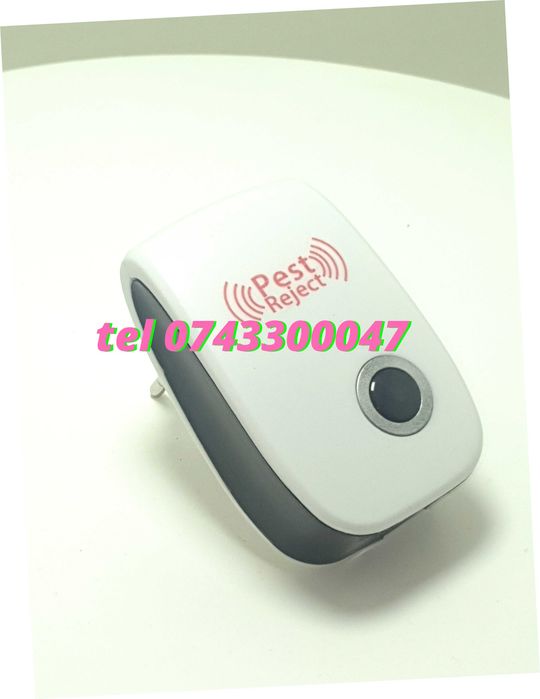 Aparat Pest Repeller Anti Soareci Rozatoare Cu Alimentare 220v