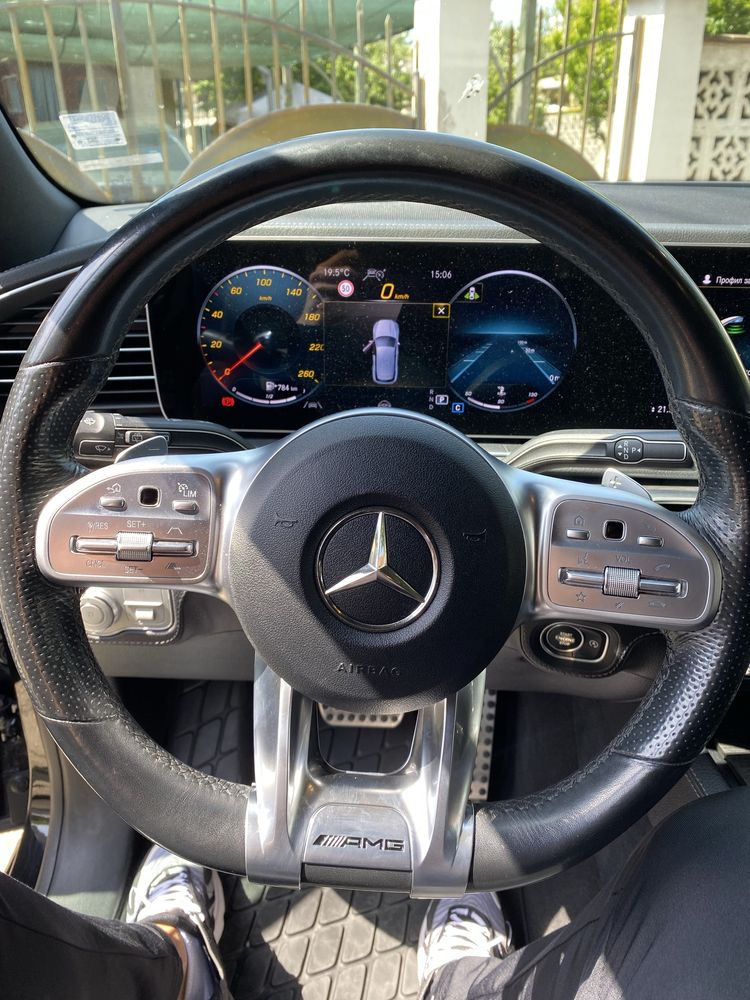 Капак за волан Mercedes AMG W166 W167 W205 W213 W222 C257