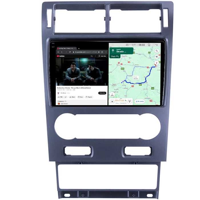 Navigatie Ford Mondeo  2000-2007, Android 14, 9INCH, 4GB RAM/64GB ROM