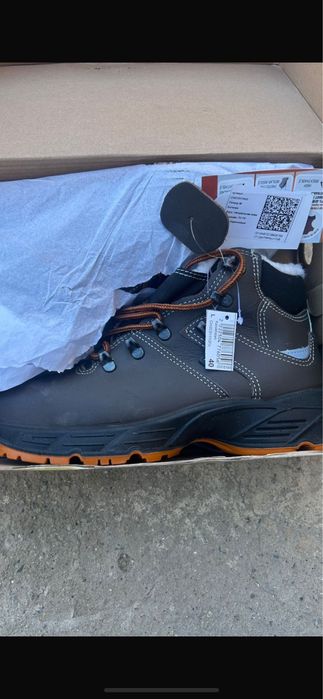 Спецботинка зимний от фирмы Talan