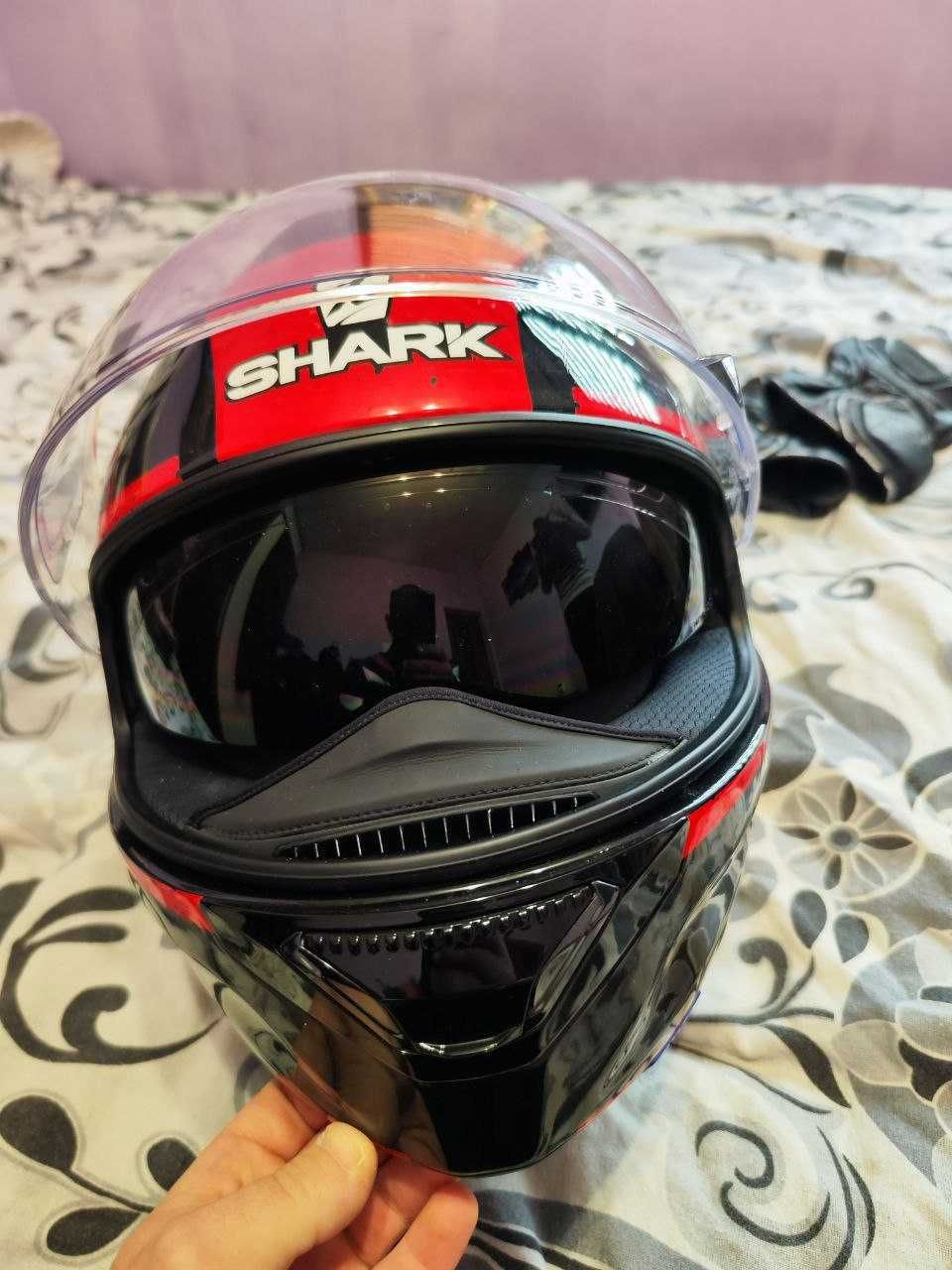 Каска SHARK Spartan kobrak