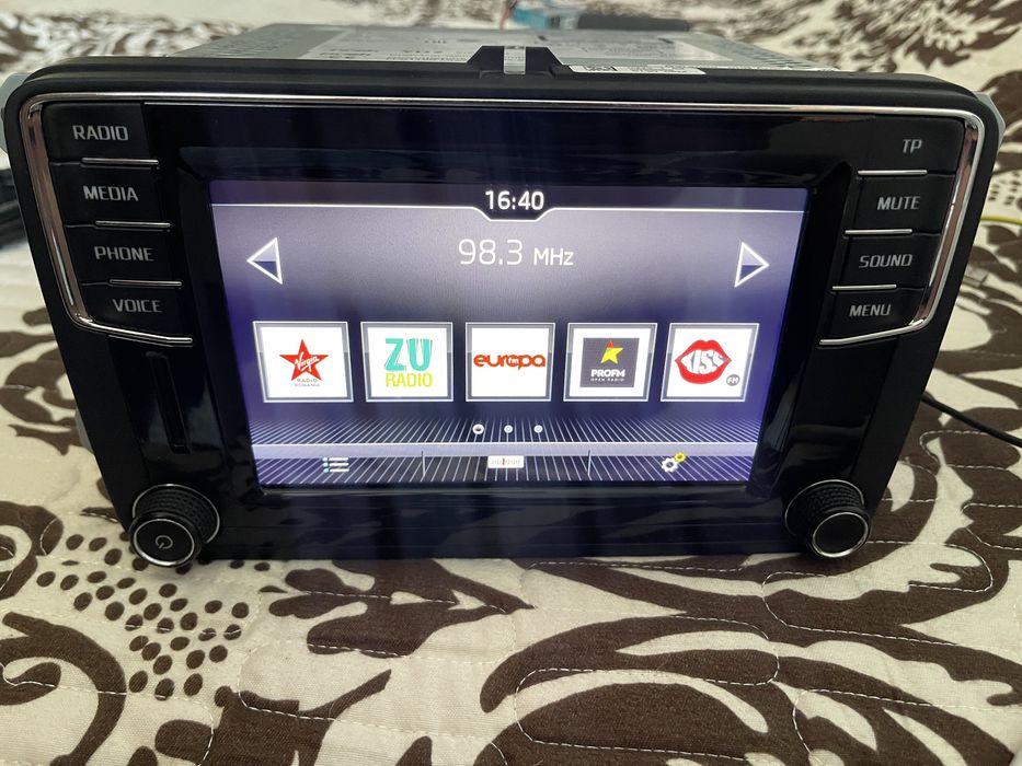 Navigatie Skoda originala mib2 Carplay / Android auto