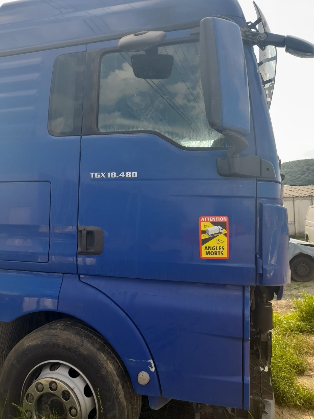 Cabină dezechipată Man TGX euro 6 an 2015