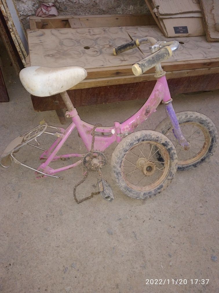 Велосипед детский кишкене ремонт керек болганы