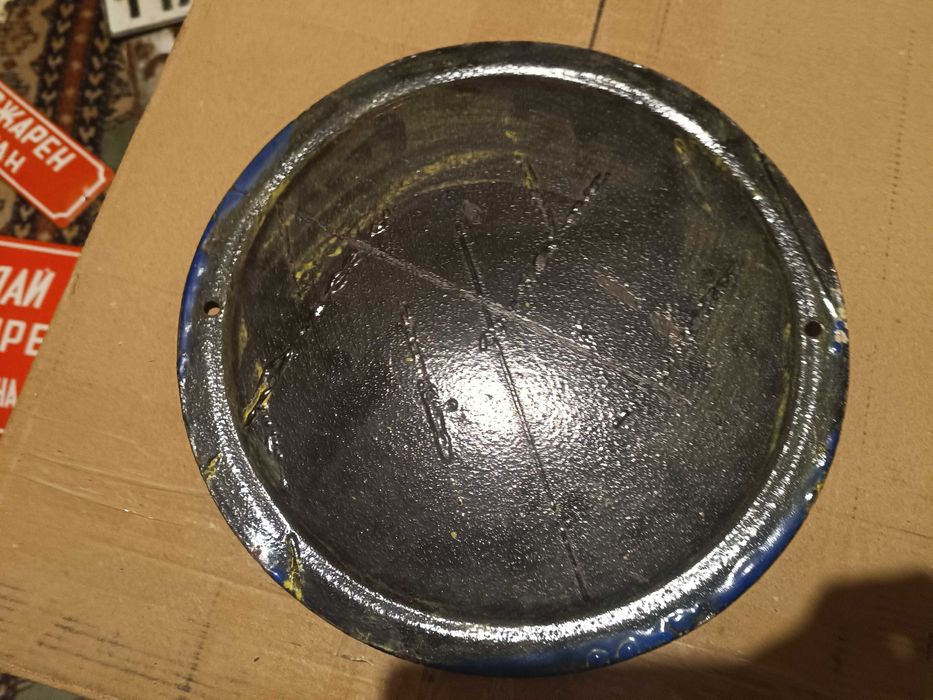 Емайлирани кръгли табели редки