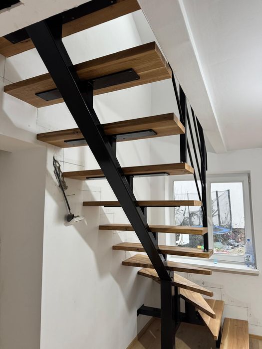 Scări metalice de interior,exterior