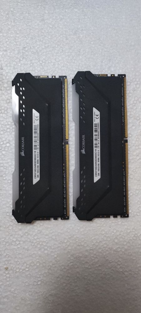 Corsair Vengeance RGB Pro 16GB 2×8GB DDR4 3600MHz CL18 Black