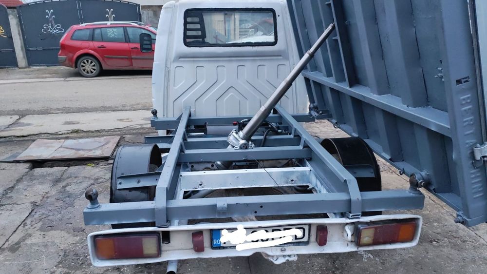 Vw t5, t4, Basculabil 3 părți