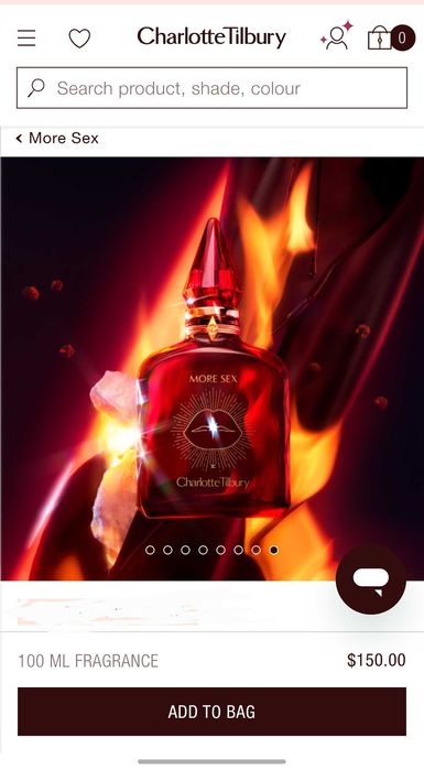 More Sex parfum Charlotte Tilbury