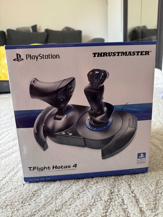 Joystick Thrustmaster T.FLIGHT HOTAS 4 Oficial pentru PlayStation, PC