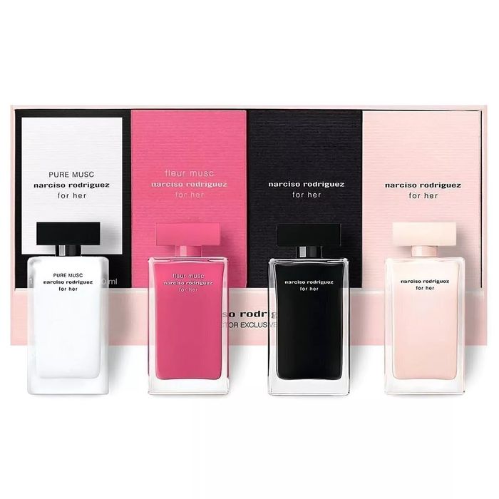 Narciso Rodriguez for Her подарочный набор из 4 предметов Mini Splash