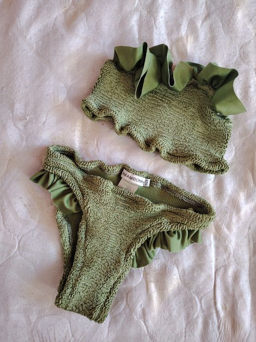 Бански Paramidonna маслинено зелен цвят, one size