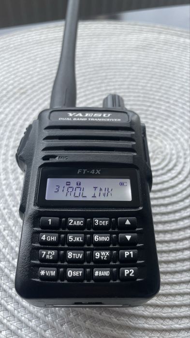 Statie radio emisie / receptie Yaesu FT4xe