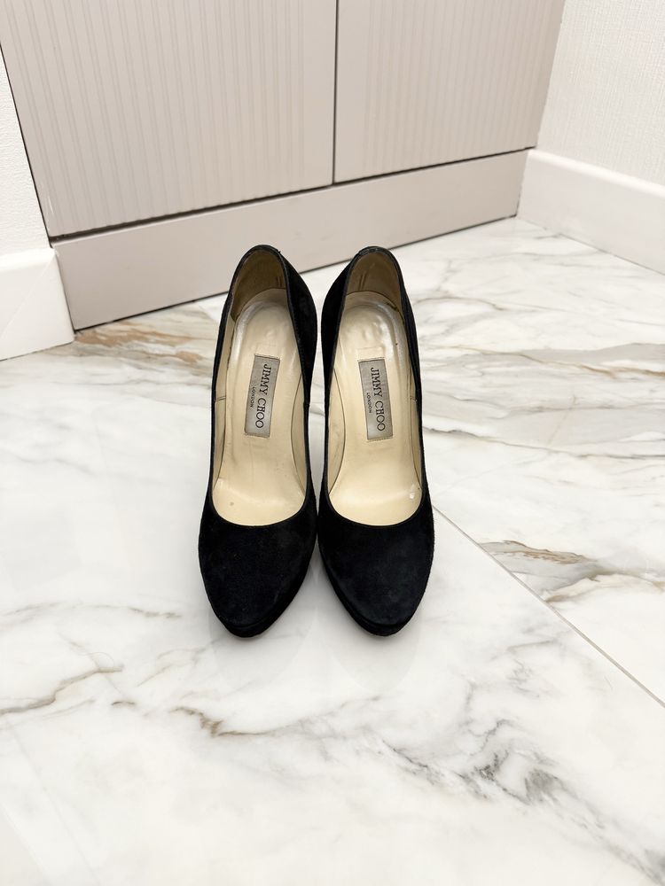 Jimmy Choo туфли замшевые оригинал 36 р