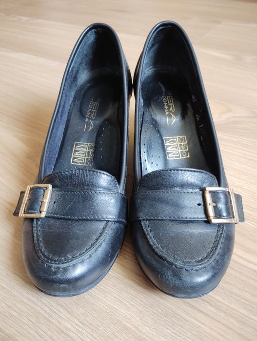 Кожени обувки Pera Donna обувани 2 пъти