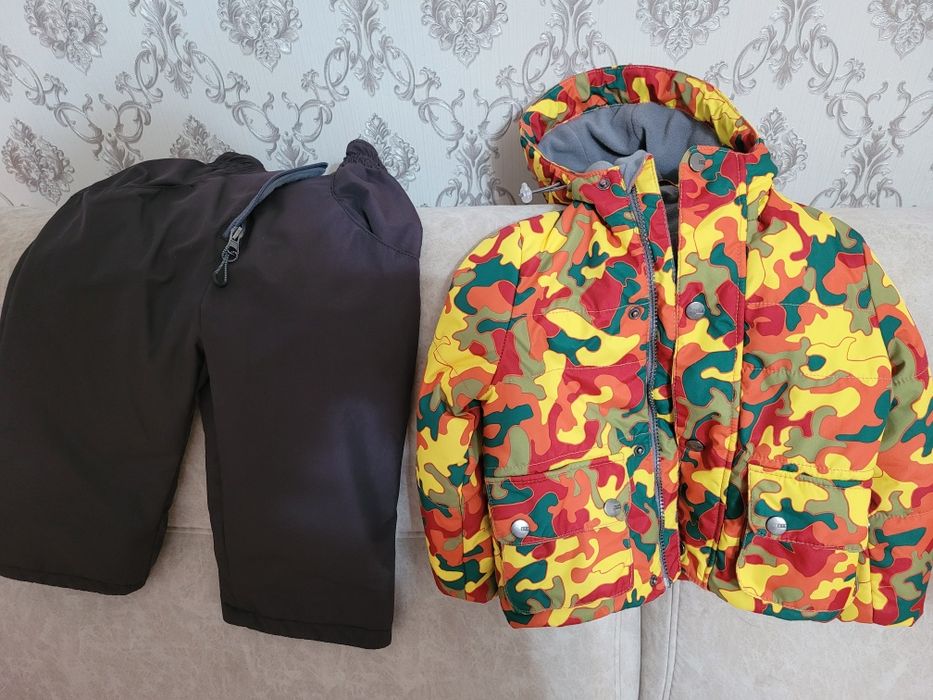 Куртка с комбинезоном на 2-4лет