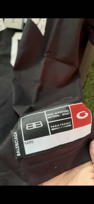 Тениска Balenciaga 01