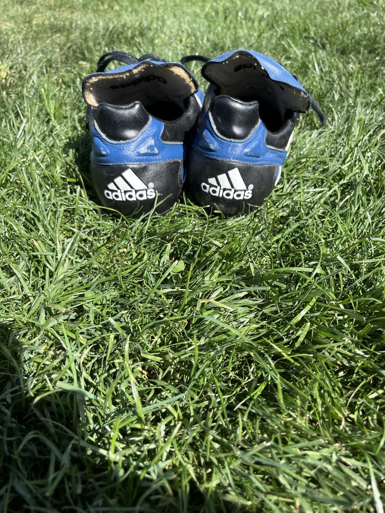 Very Rare Adidas Football Boots 1997 Uk 9,5 Us 10 Eur 44