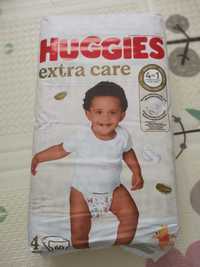 Scutece Huggies Extra Care nr 4
