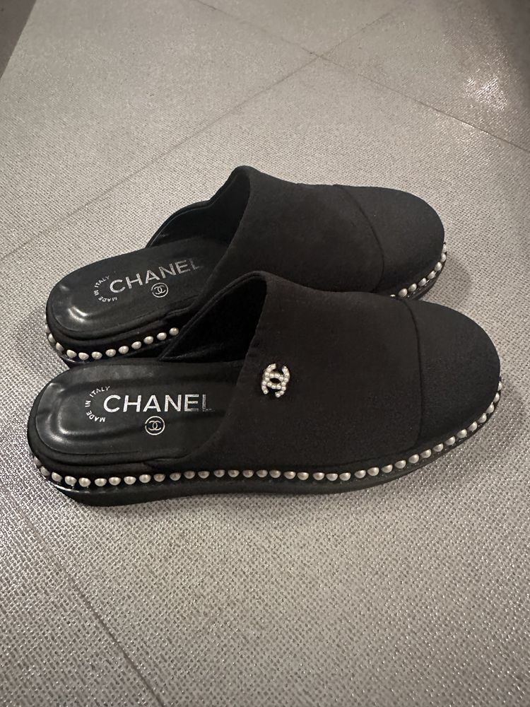Дамски чехли Chanel