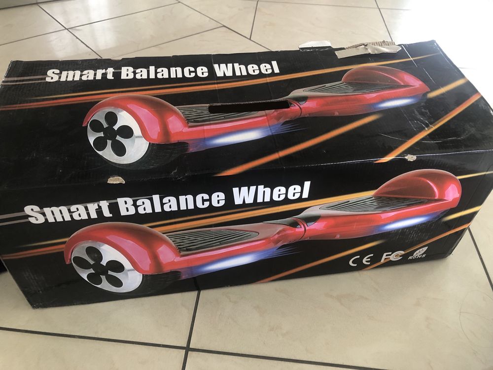Smart Balance Wheel НОВ Ховърборд с подарък Количка Нова батерия