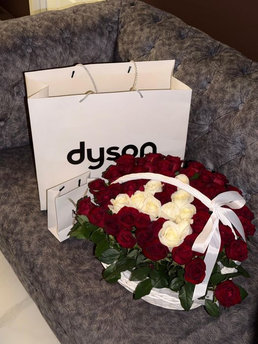 Карзина букет буква А