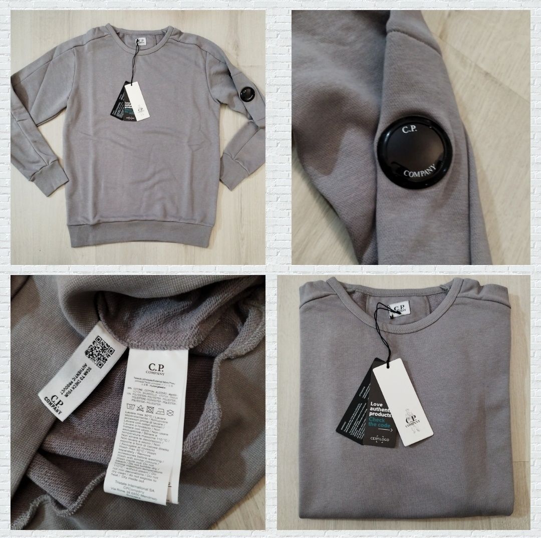 Мъжка фланелка тениска Stone Island C.p Company 100% памук  блуза нова